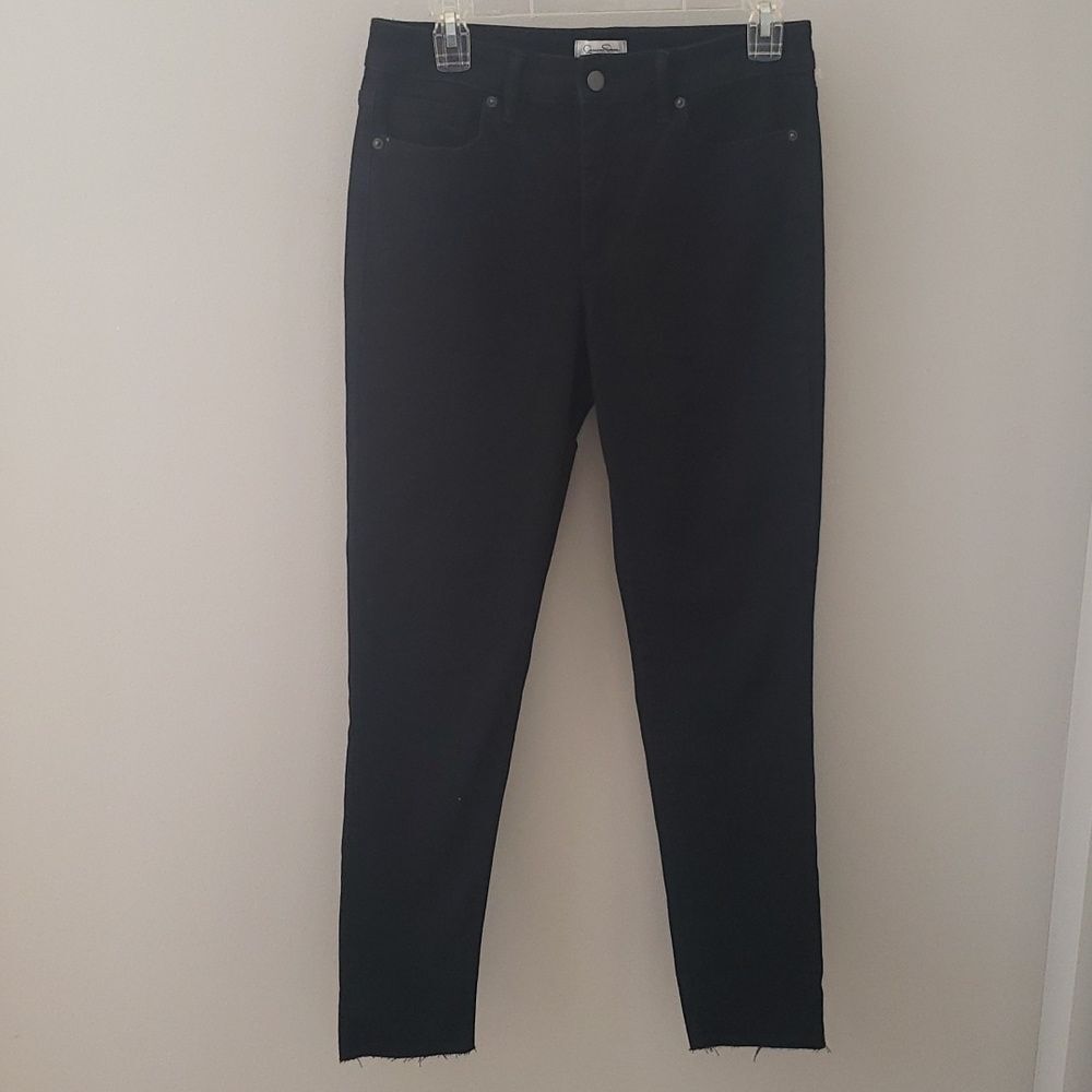 Jessica Simpson Jeans Womens Size 10 Black High Rise Waist Denim
